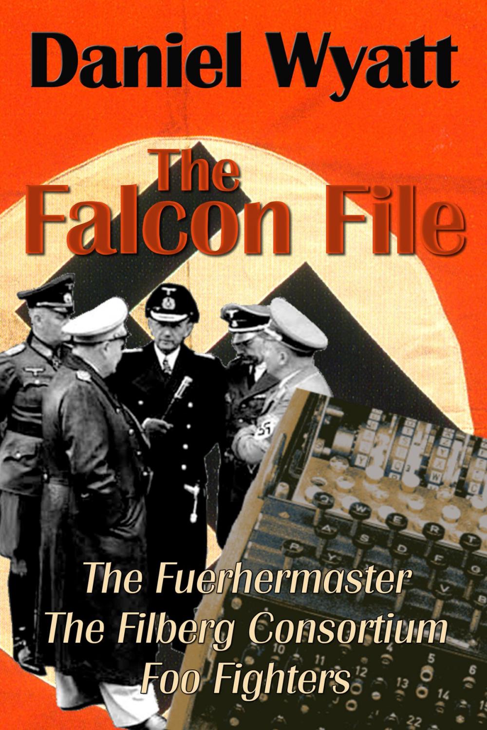 Big bigCover of The Falcon File