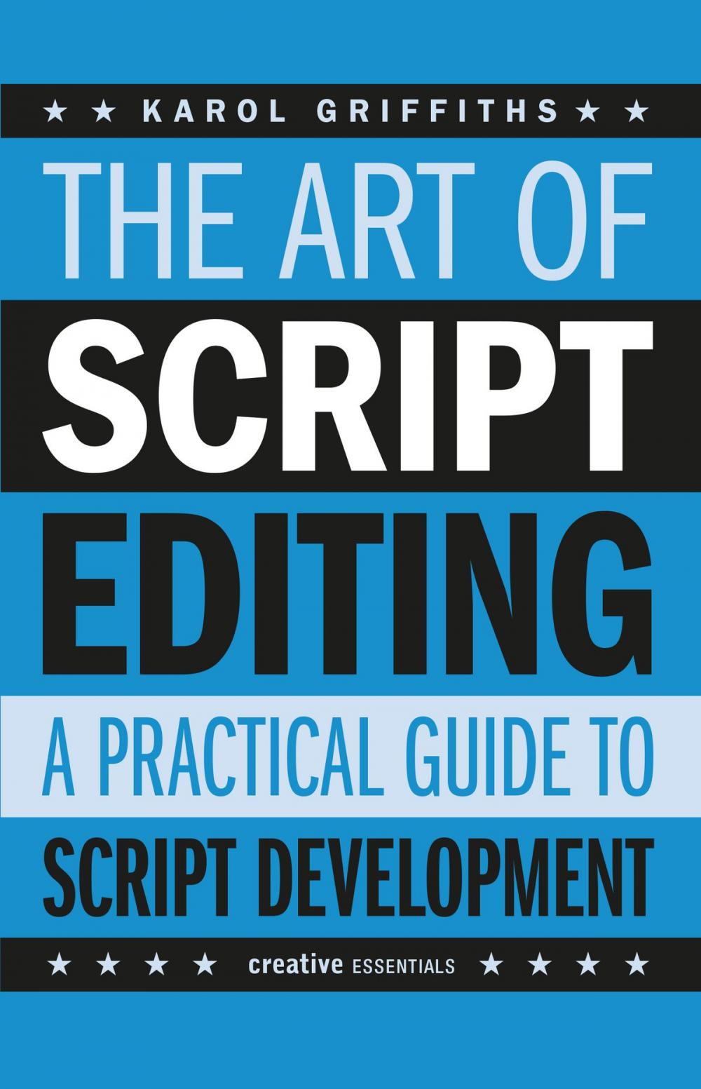 Big bigCover of The Art of Script Editing