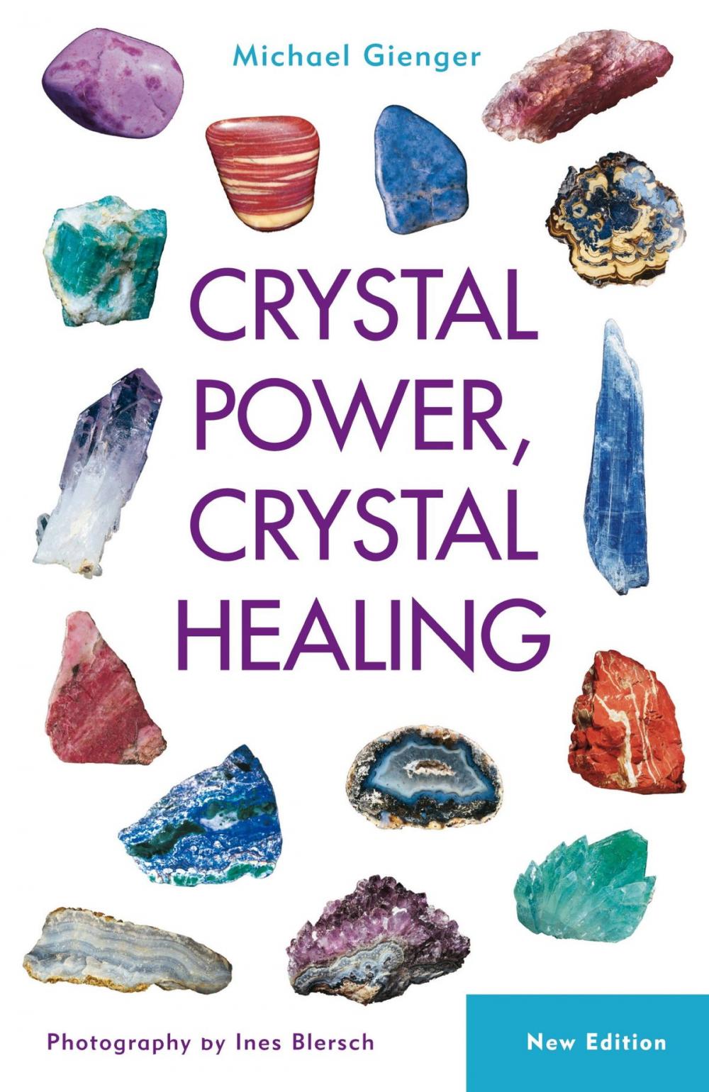 Big bigCover of Crystal Power, Crystal Healing