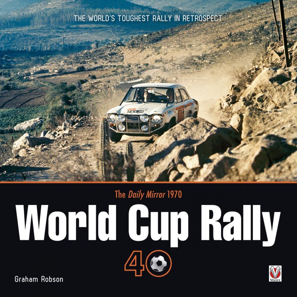 Big bigCover of The Daily Mirror 1970 World Cup Rally 40