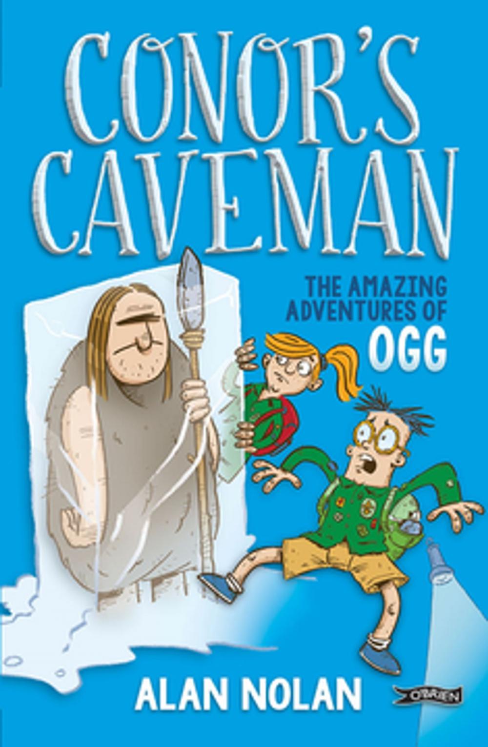 Big bigCover of Conor's Caveman