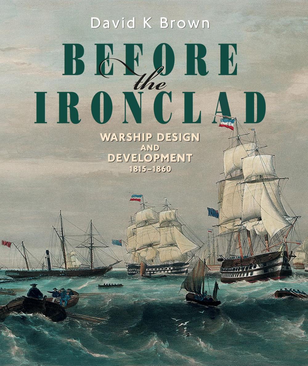 Big bigCover of Before the Ironclad