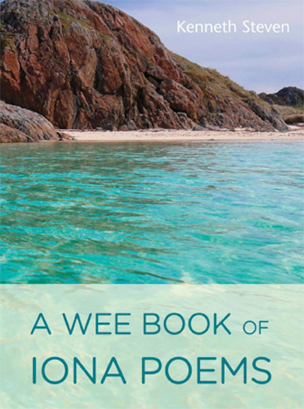 Big bigCover of Wee Book of Iona Poems