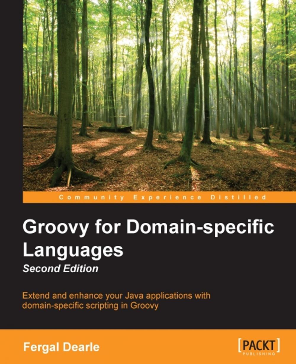 Big bigCover of Groovy for Domain-specific Languages - Second Edition