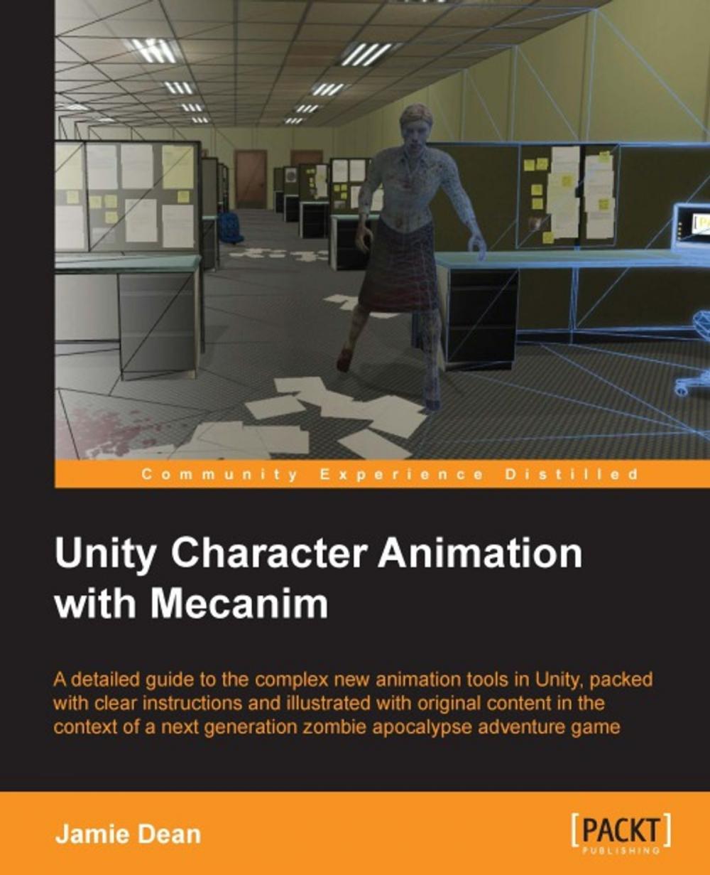 Big bigCover of Unity Character Animation with Mecanim