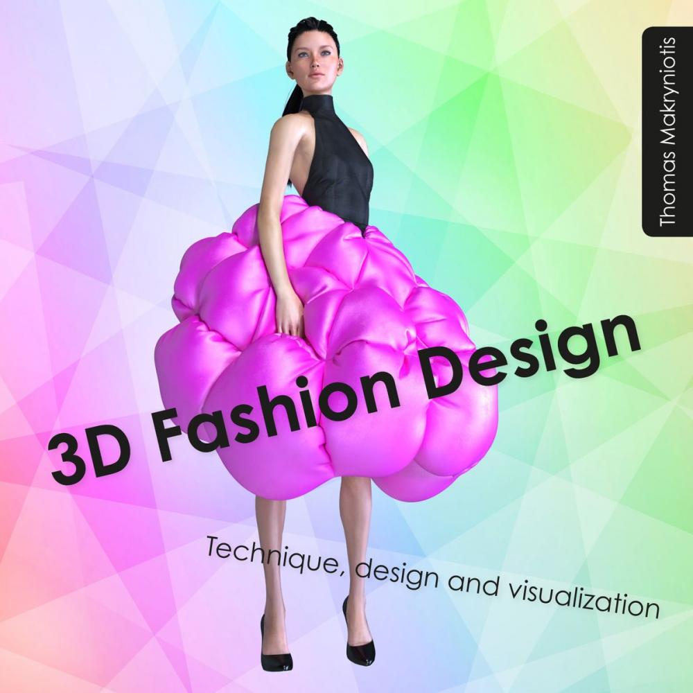 Big bigCover of 3D Fashion Design