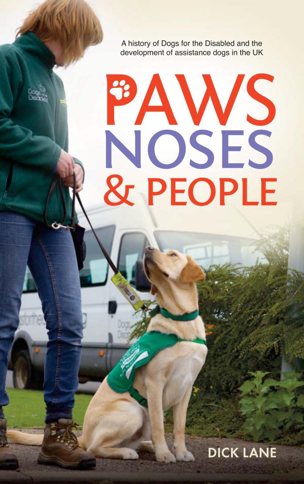 Big bigCover of Paws, Noses and People