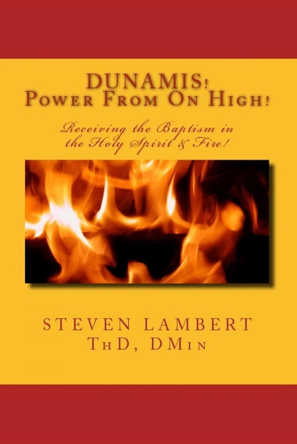 Big bigCover of DUNAMIS! Power From On High!