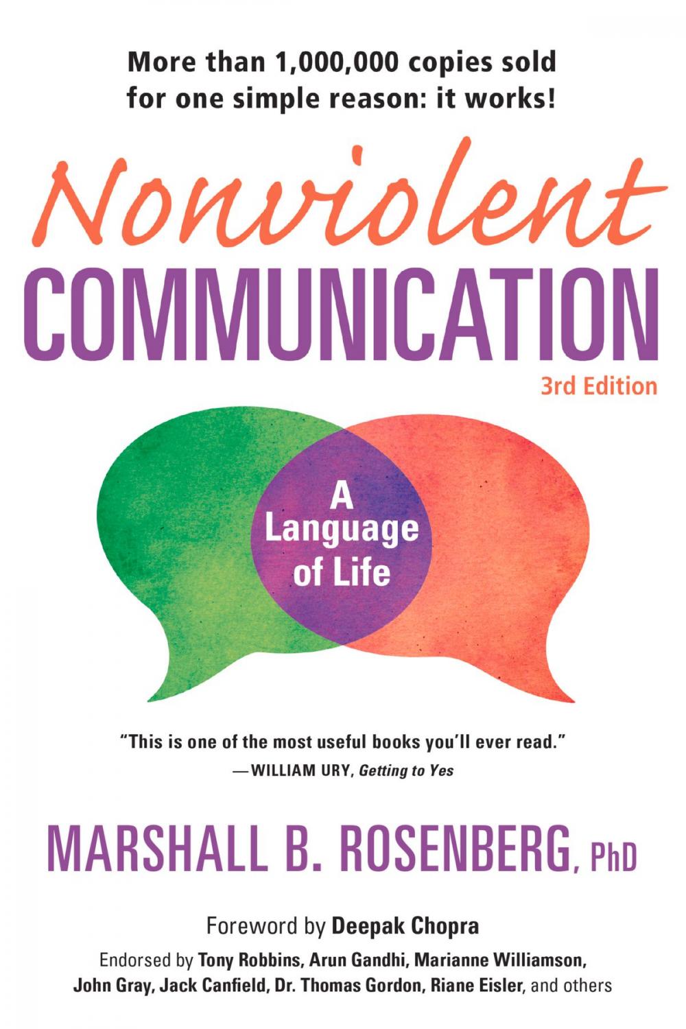 Big bigCover of Nonviolent Communication: A Language of Life, 3rd Edition