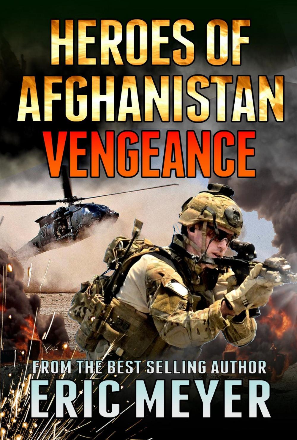 Big bigCover of Black Ops Heroes of Afghanistan: Vengeance