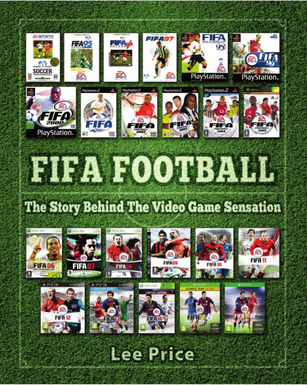 Big bigCover of FIFA Football: The Story Behind The Video Game Sensation