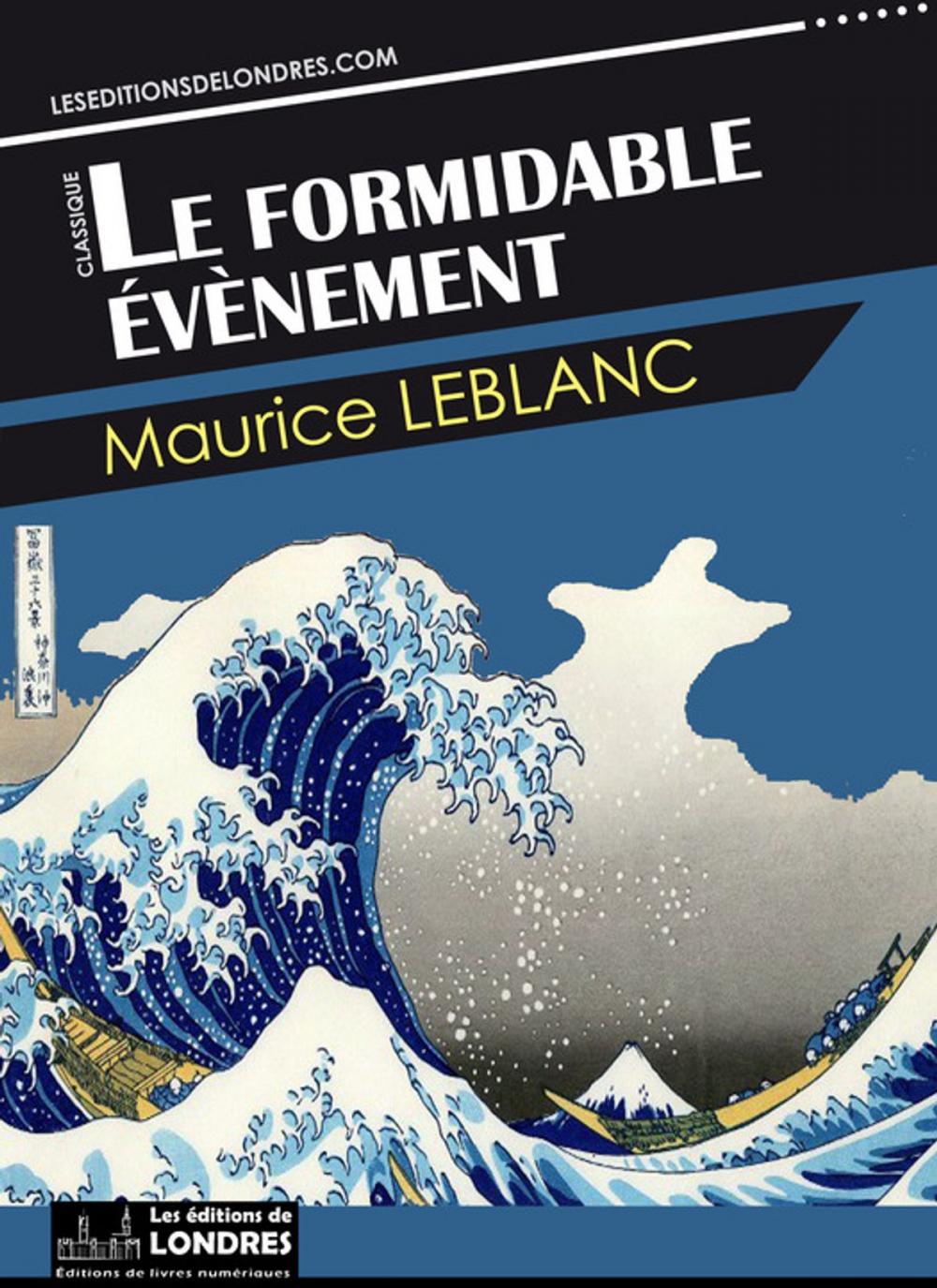 Big bigCover of Le formidable évènement