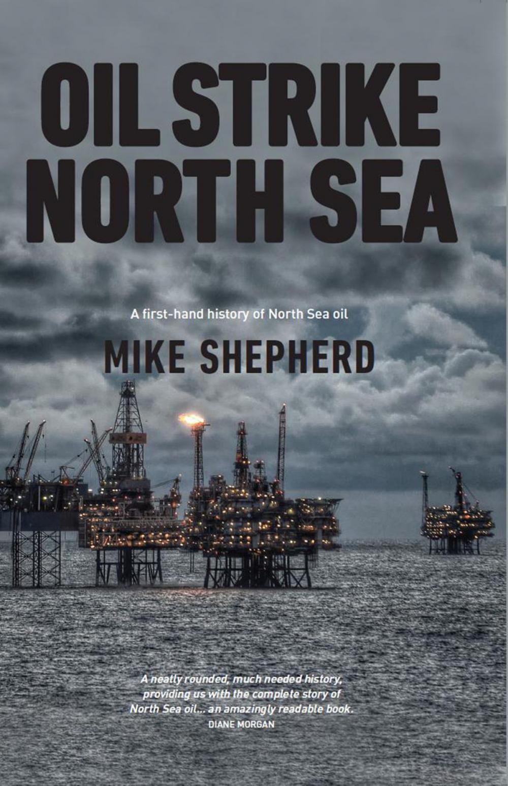 Big bigCover of Oil Strike North Sea