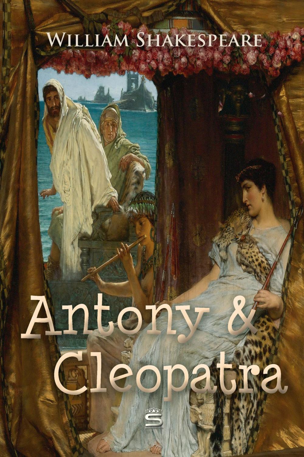 Big bigCover of Antony and Cleopatra