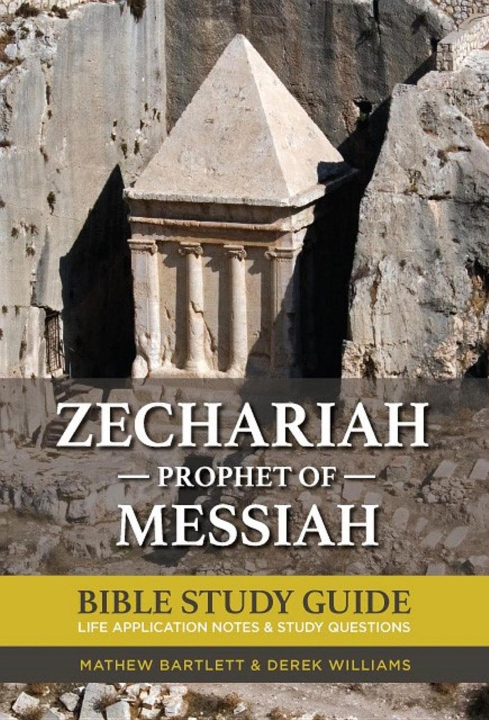 Big bigCover of Zechariah: The Prophet of Messiah