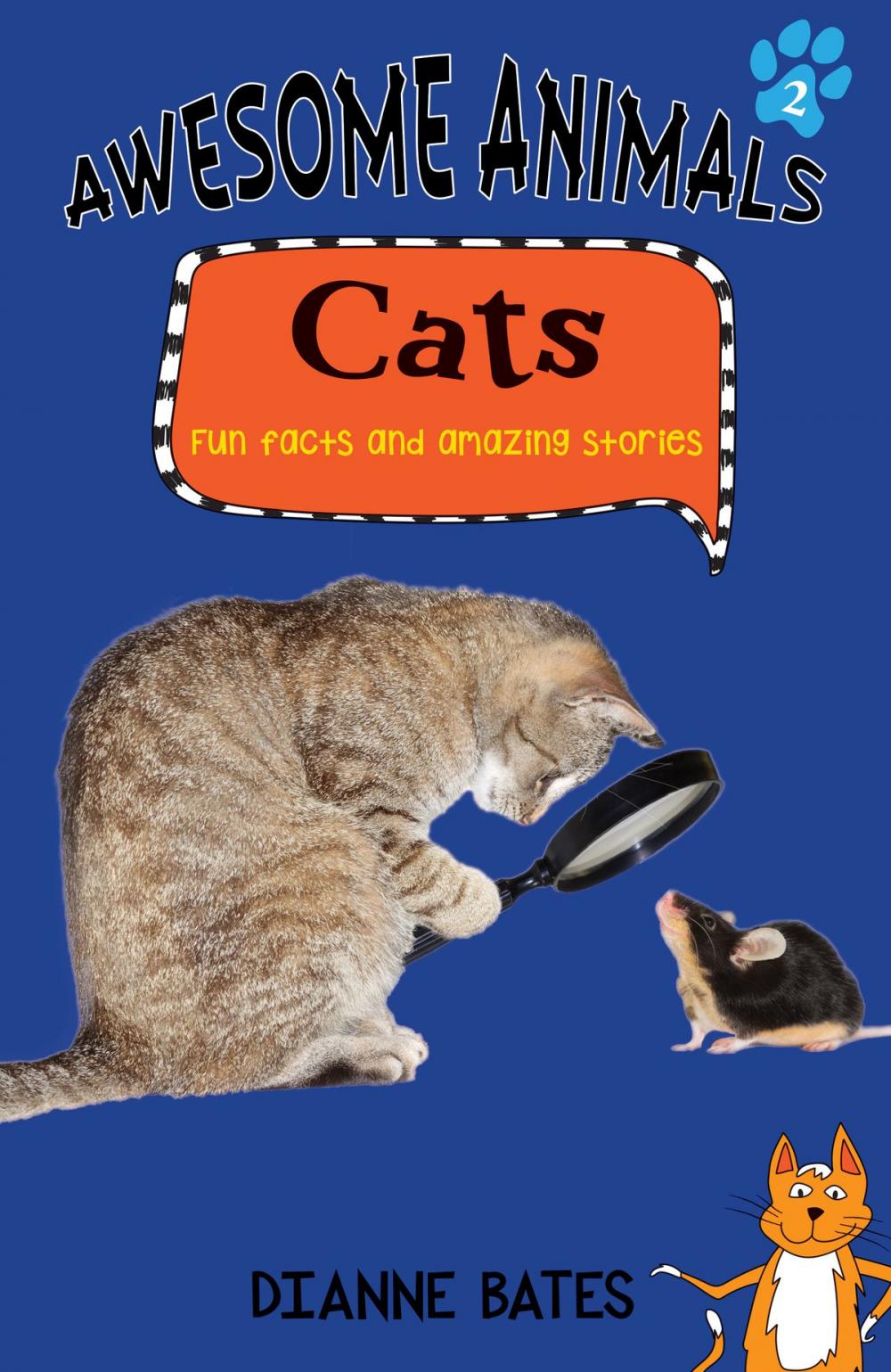 Big bigCover of Awesome Animals: Cats