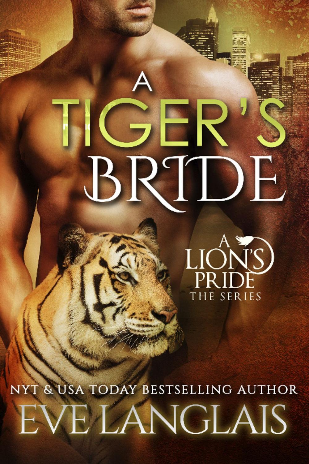 Big bigCover of A Tiger's Bride