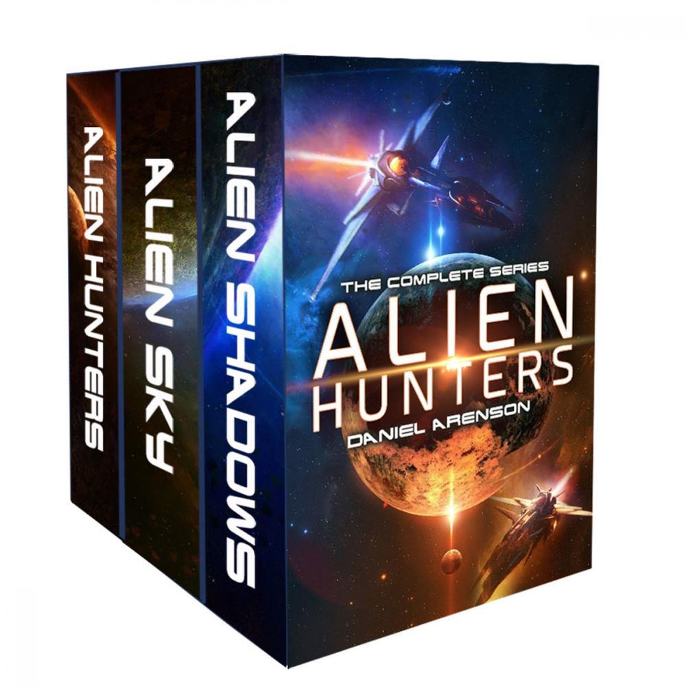 Big bigCover of Alien Hunters: The Complete Trilogy