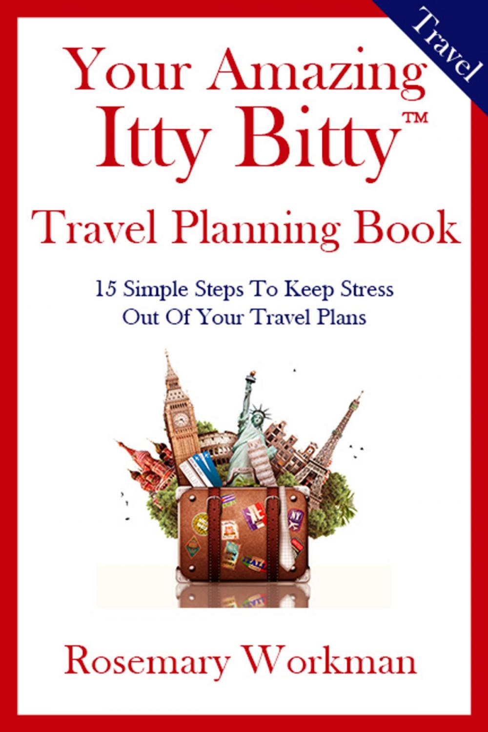 Big bigCover of Your Amazing Itty Bitty Book Travel Planning Book