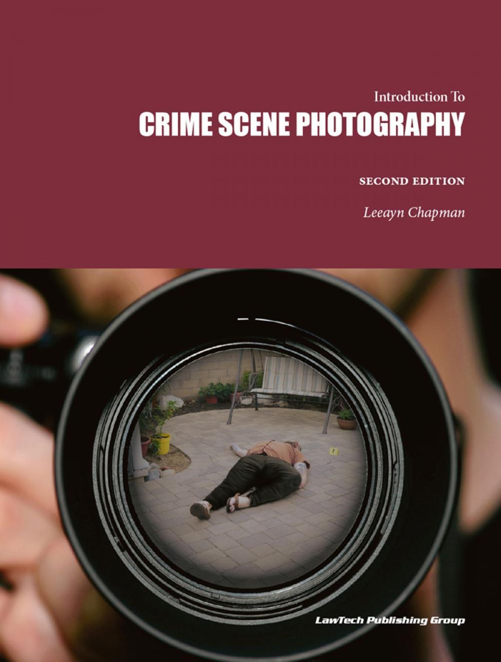 Big bigCover of Crime Scene Photography