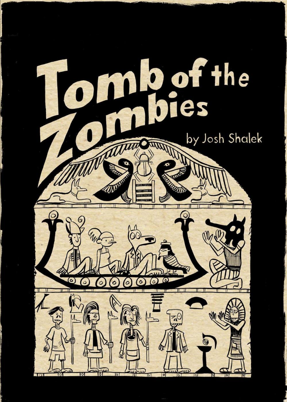 Big bigCover of Tomb of the Zombies