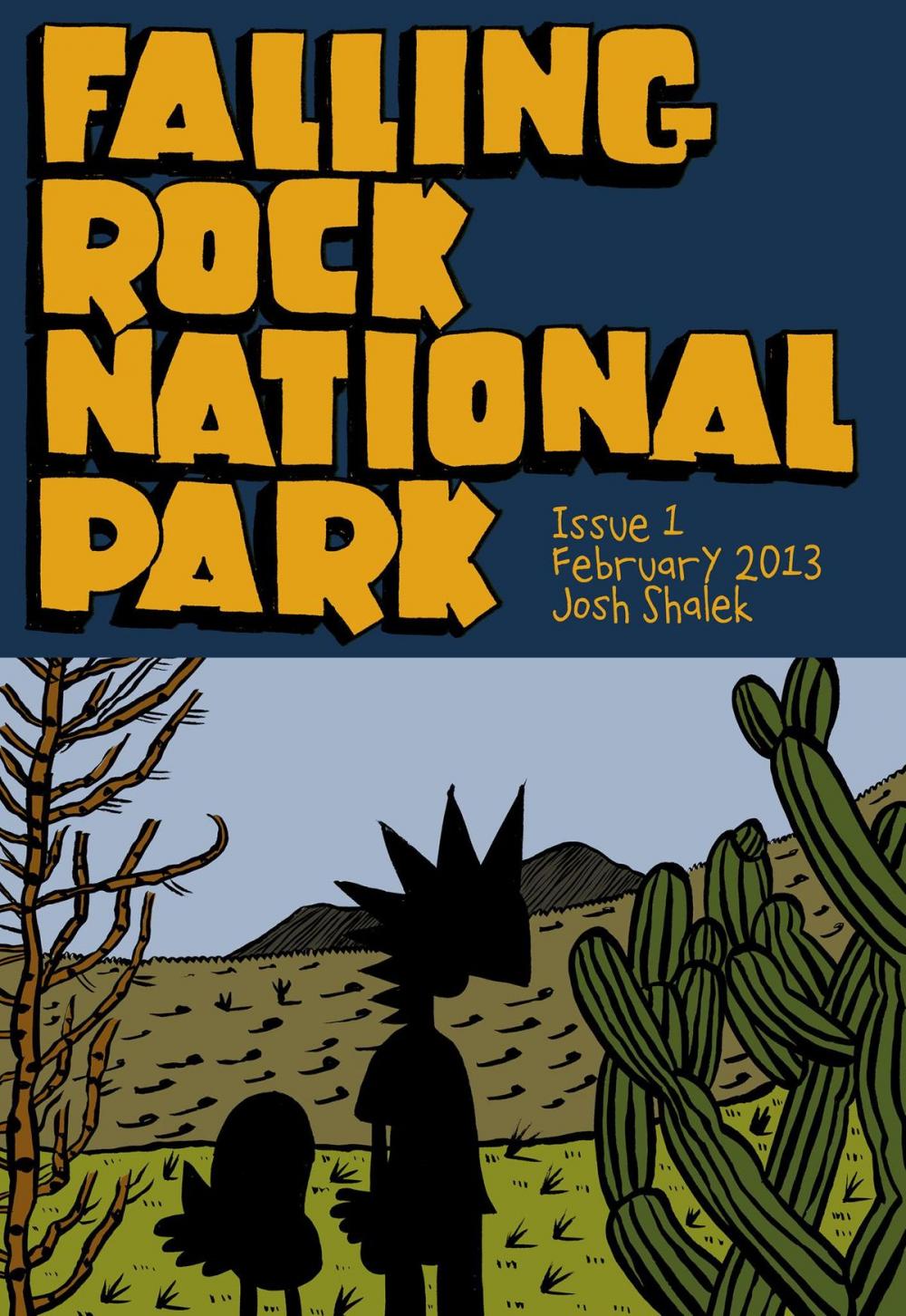 Big bigCover of Falling Rock National Park #1