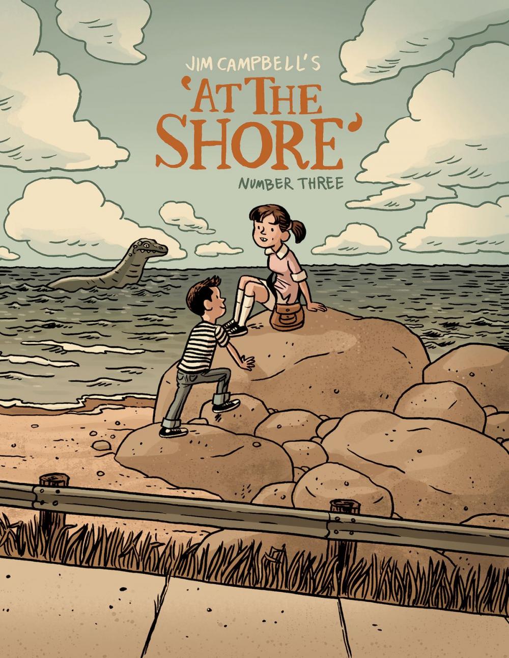 Big bigCover of At the Shore #3