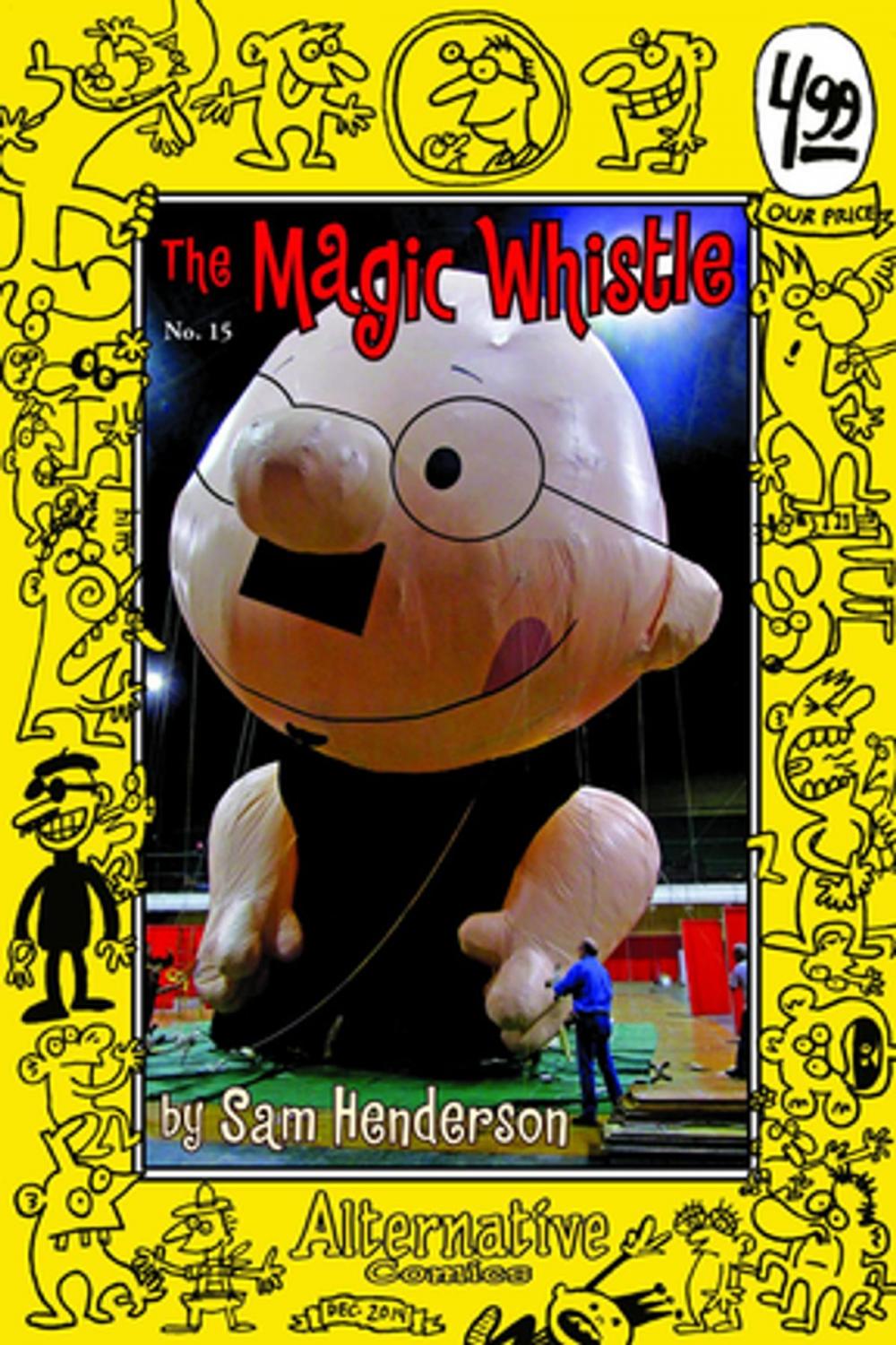 Big bigCover of Magic Whistle #15