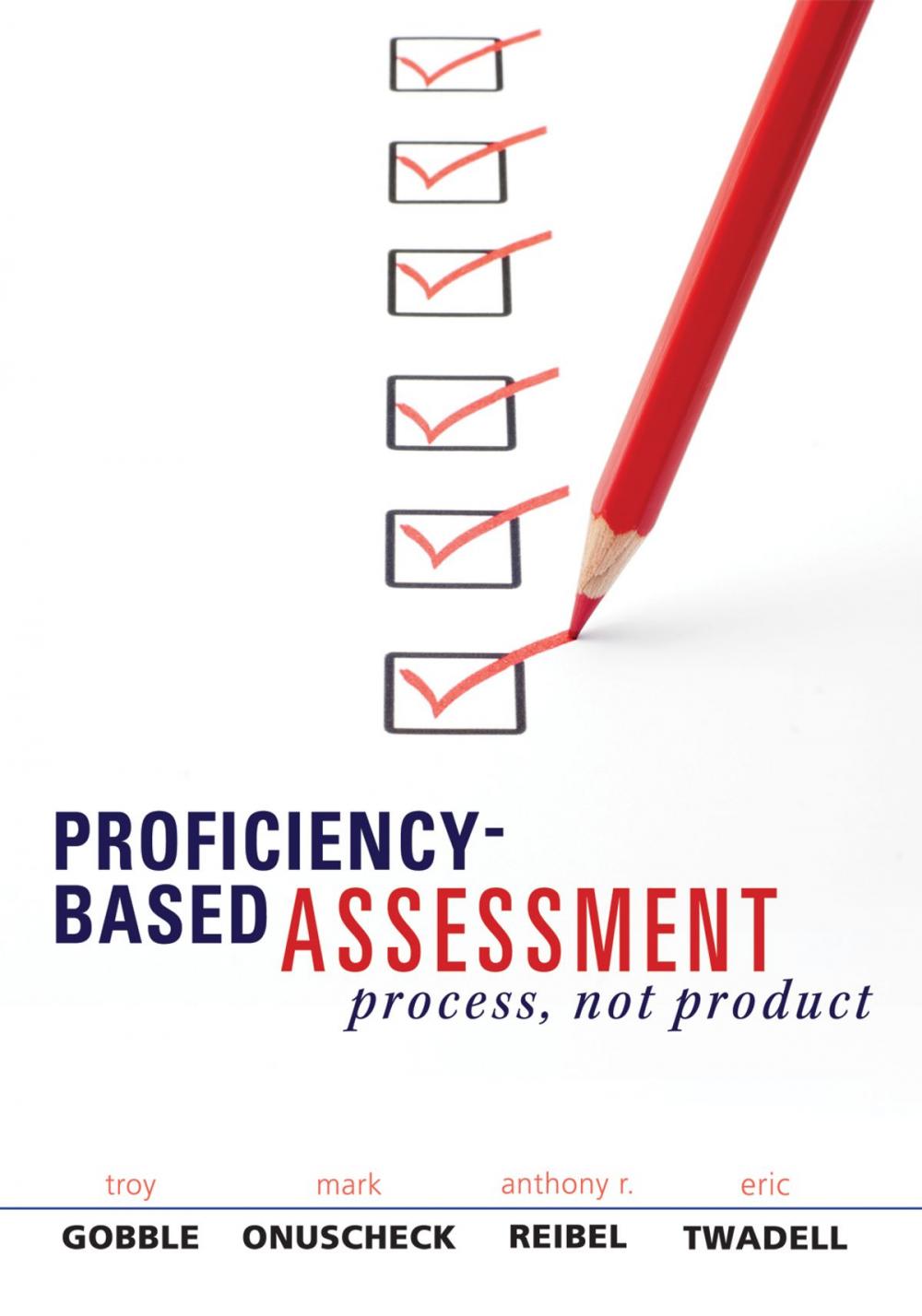 Big bigCover of Proficiency-Based Assessment