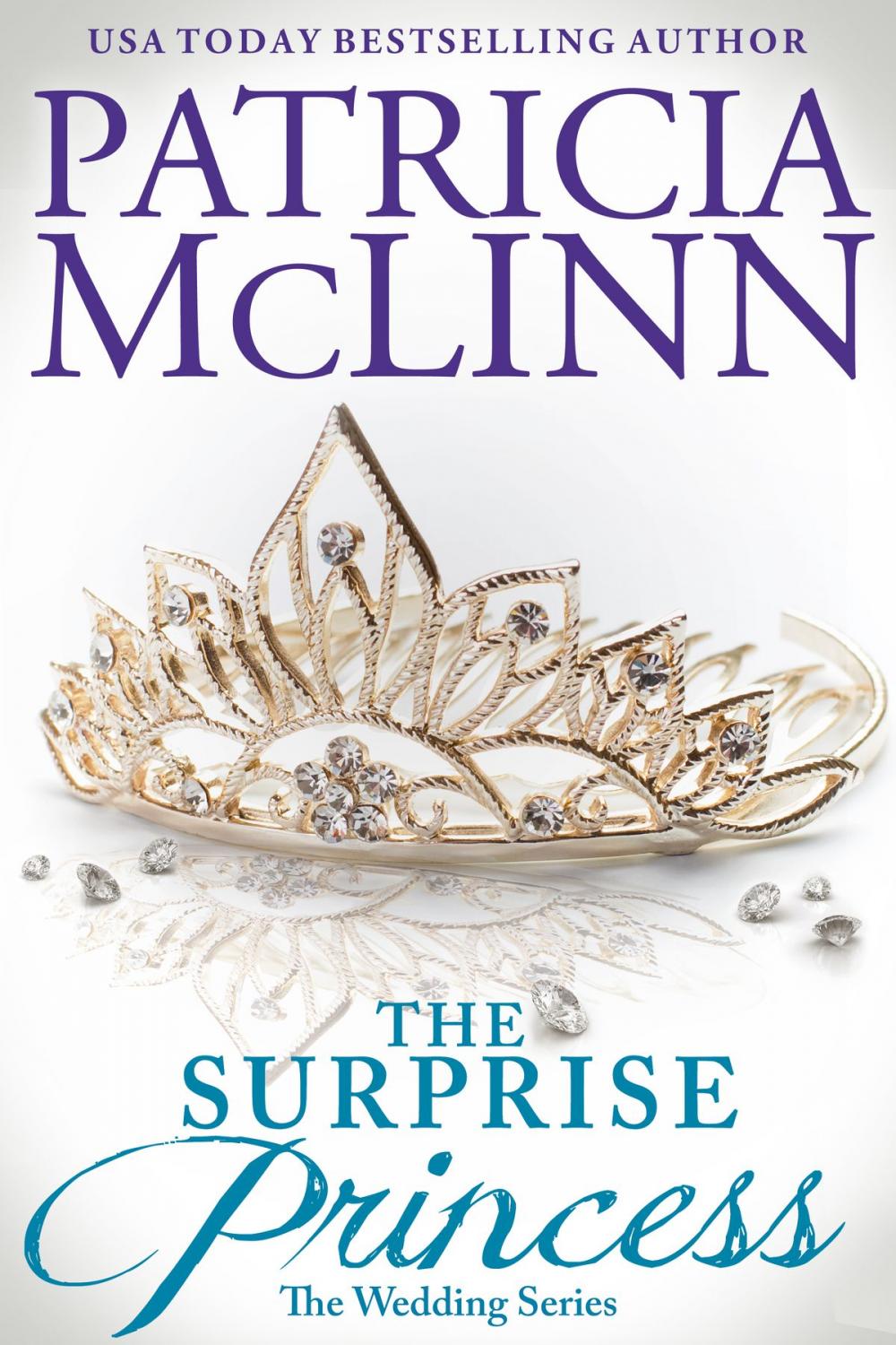 Big bigCover of The Surprise Princess (The Wedding Series)