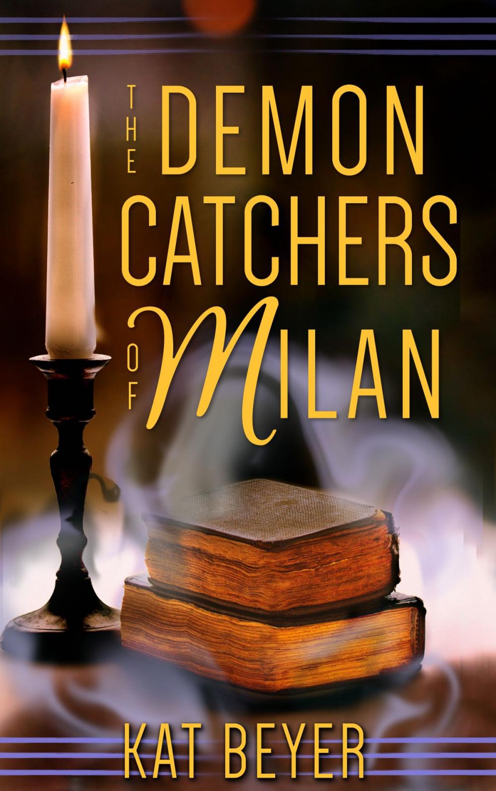 Big bigCover of The Demon Catchers of Milan