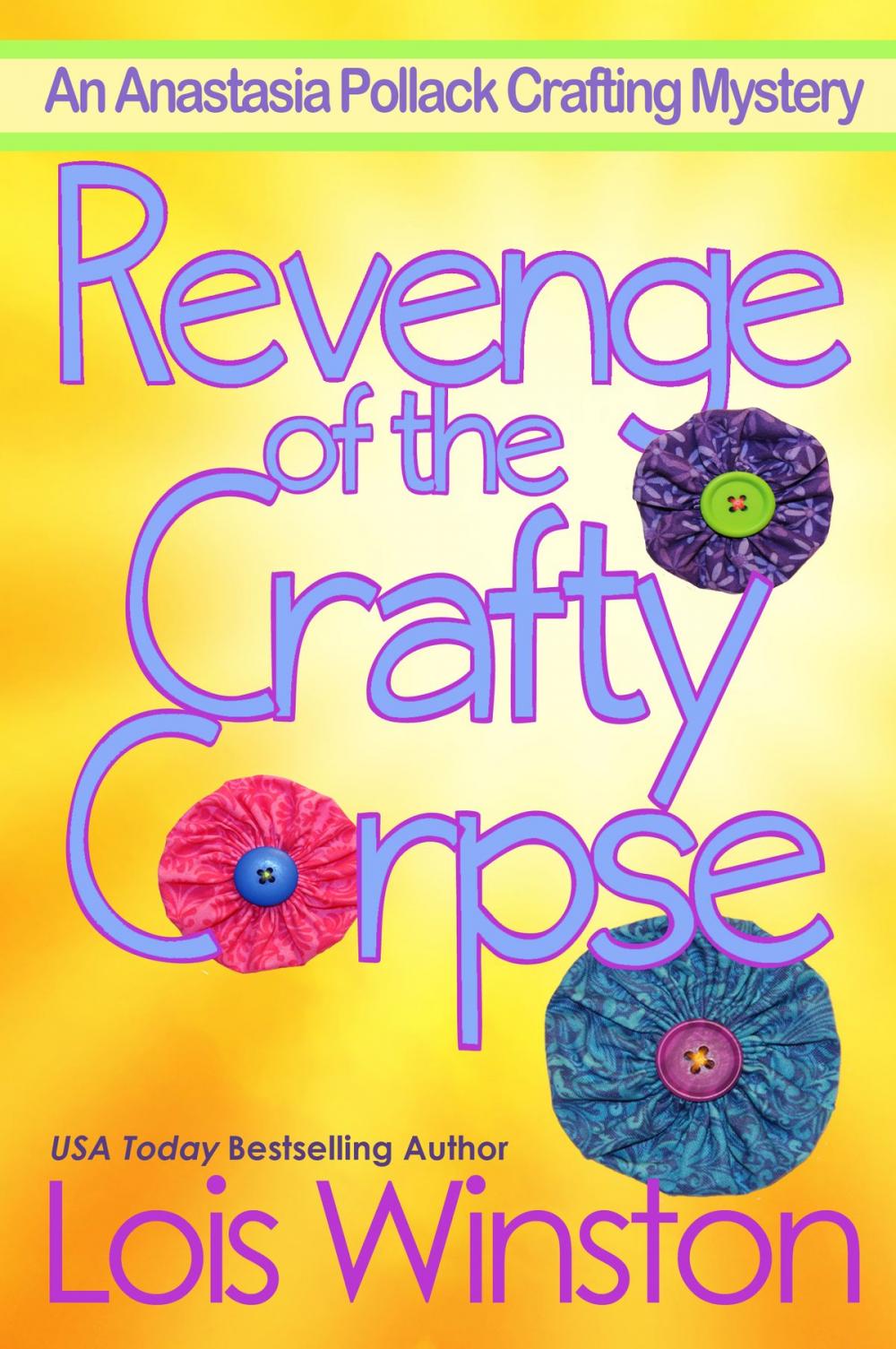 Big bigCover of Revenge of the Crafty Corpse