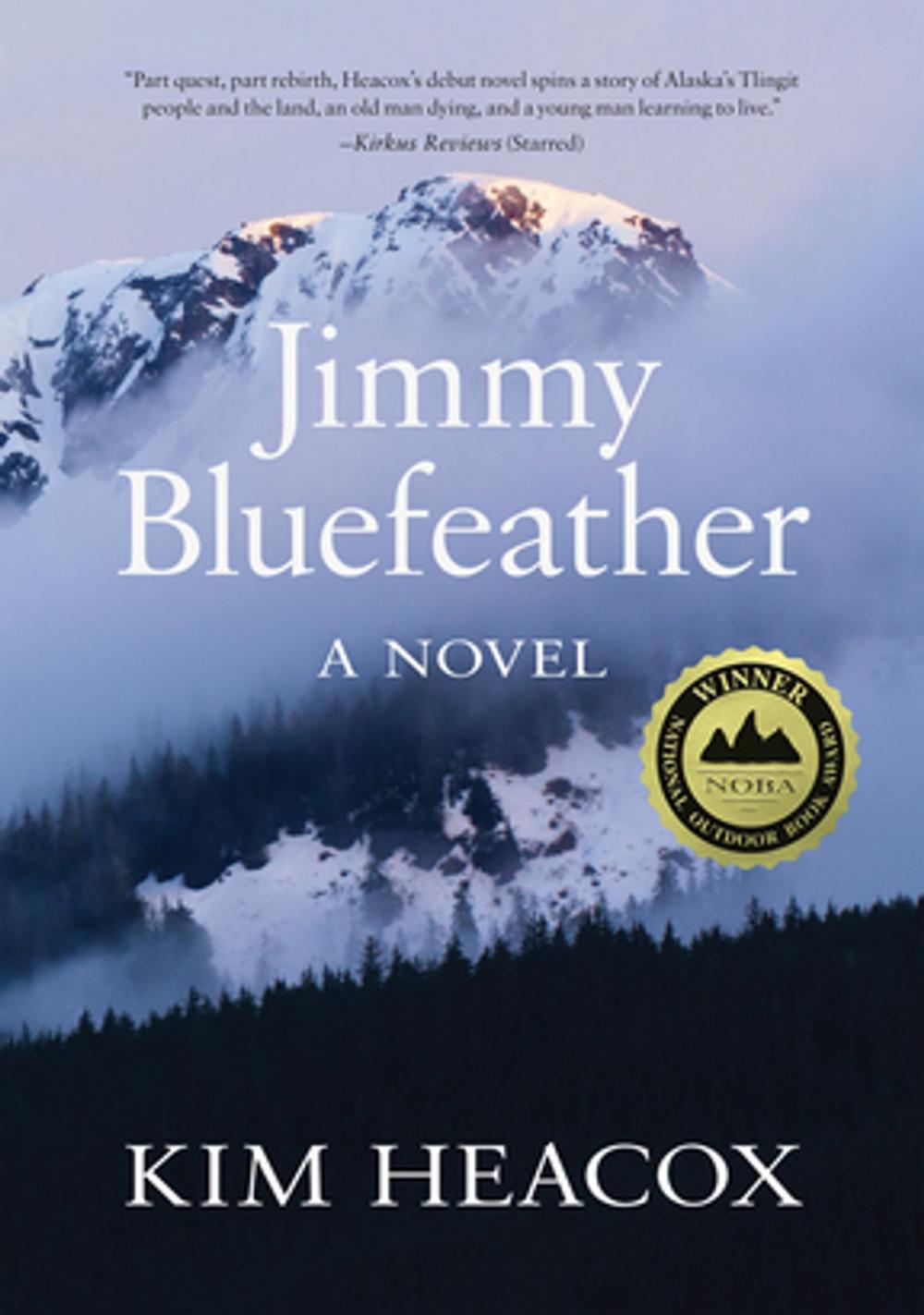 Big bigCover of Jimmy Bluefeather