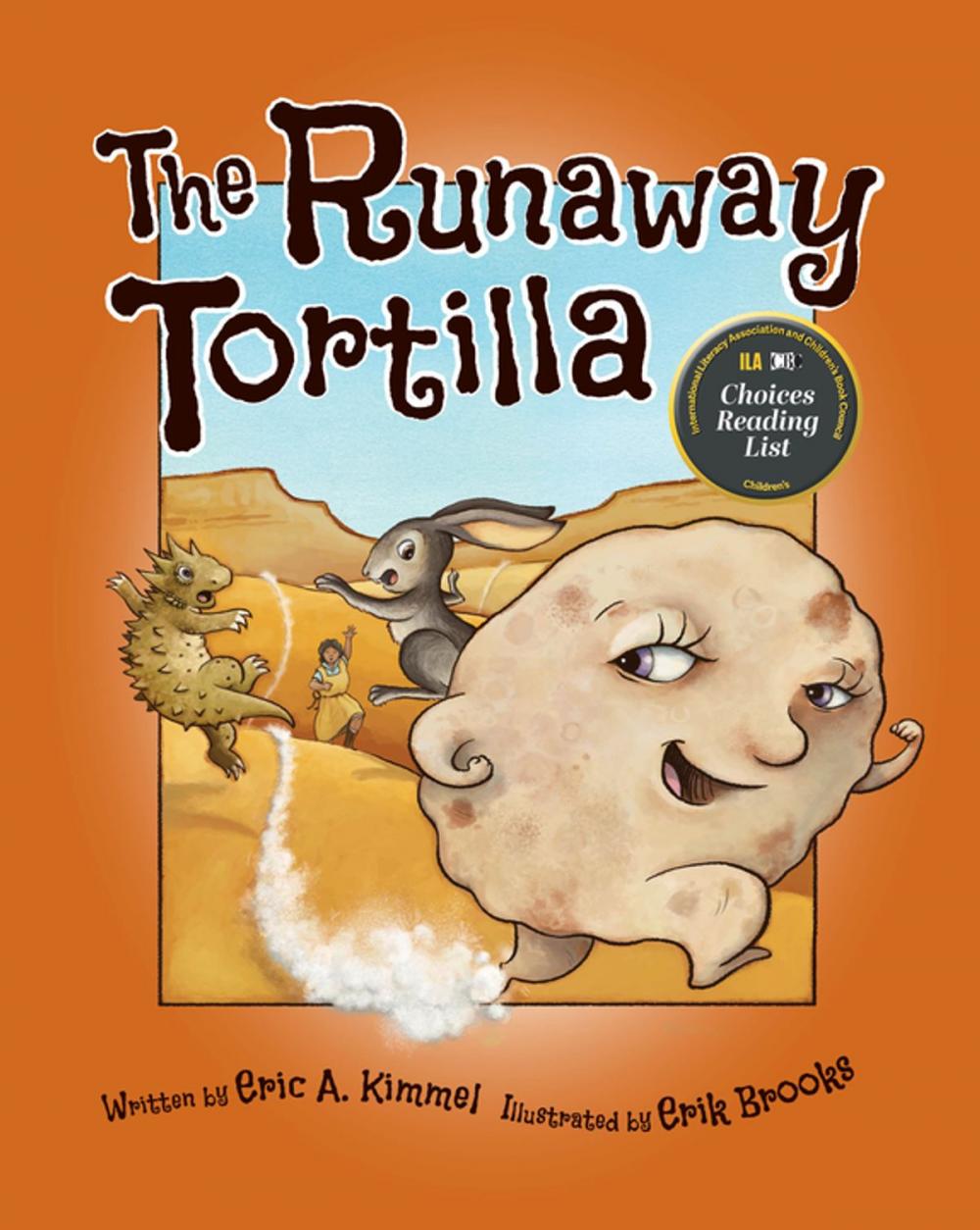 Big bigCover of The Runaway Tortilla