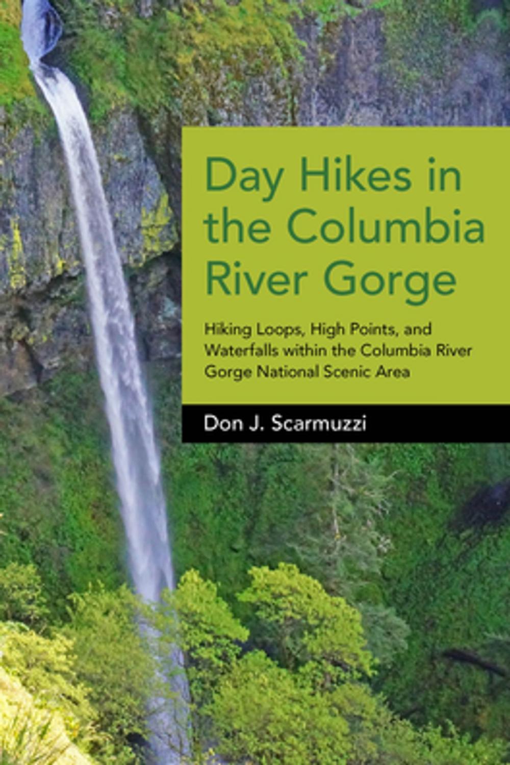 Big bigCover of Day Hikes in the Columbia River Gorge