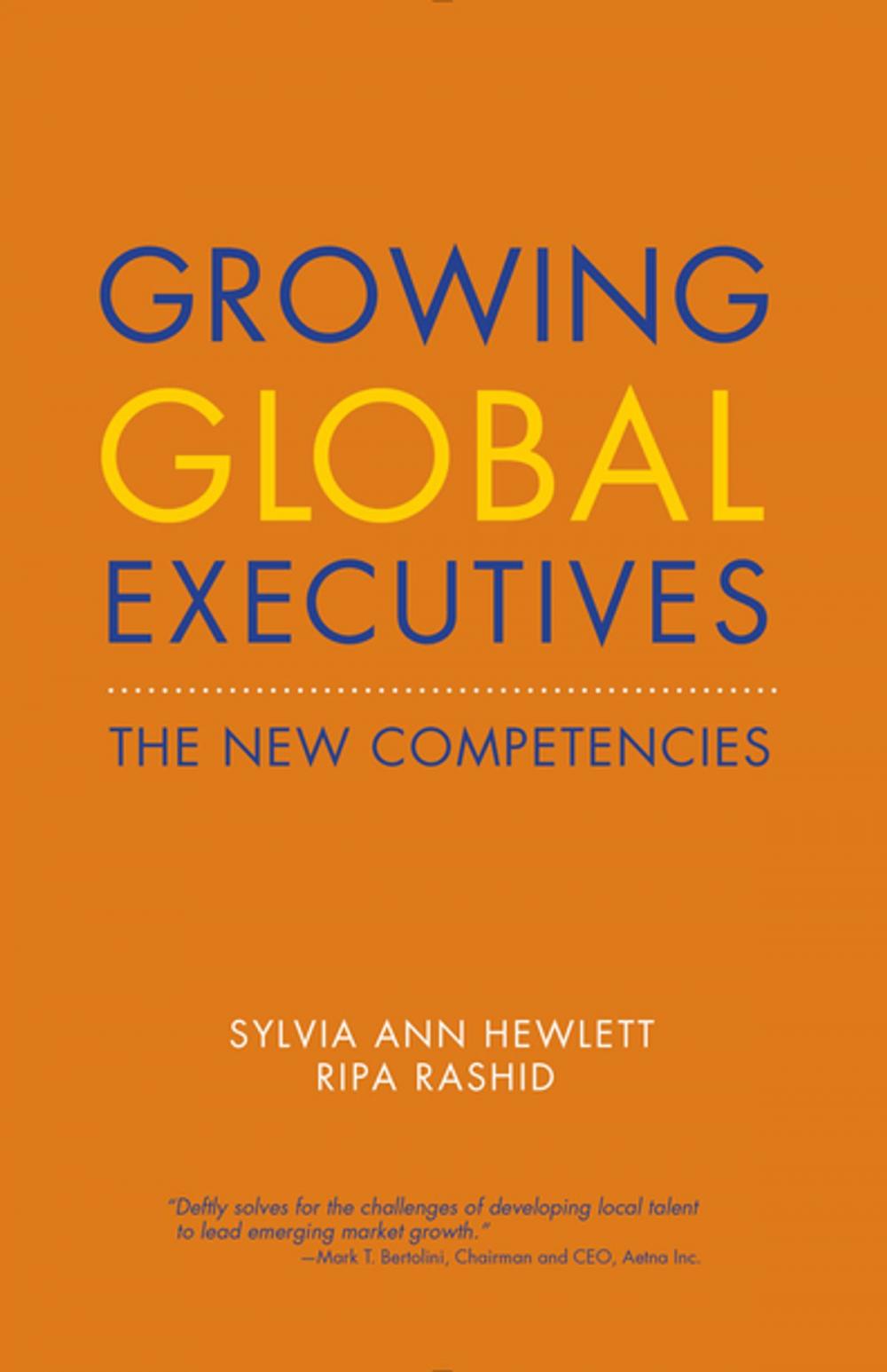 Big bigCover of Growing Global Executives