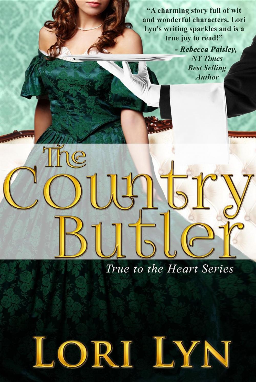 Big bigCover of The Country Butler