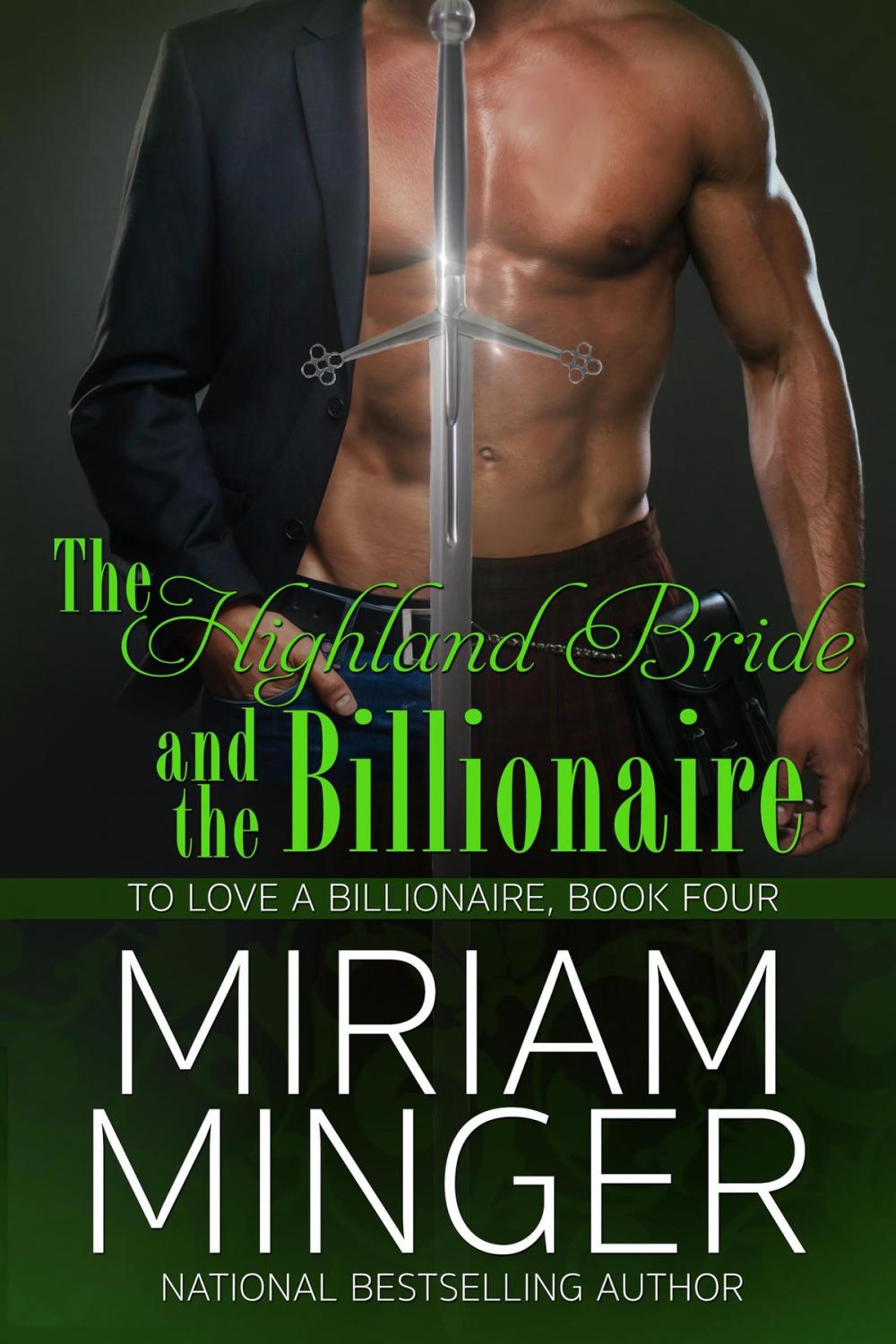 Big bigCover of The Highland Bride and the Billionaire