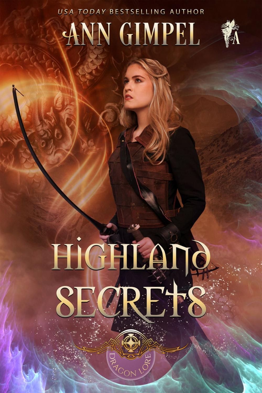 Big bigCover of Highland Secrets