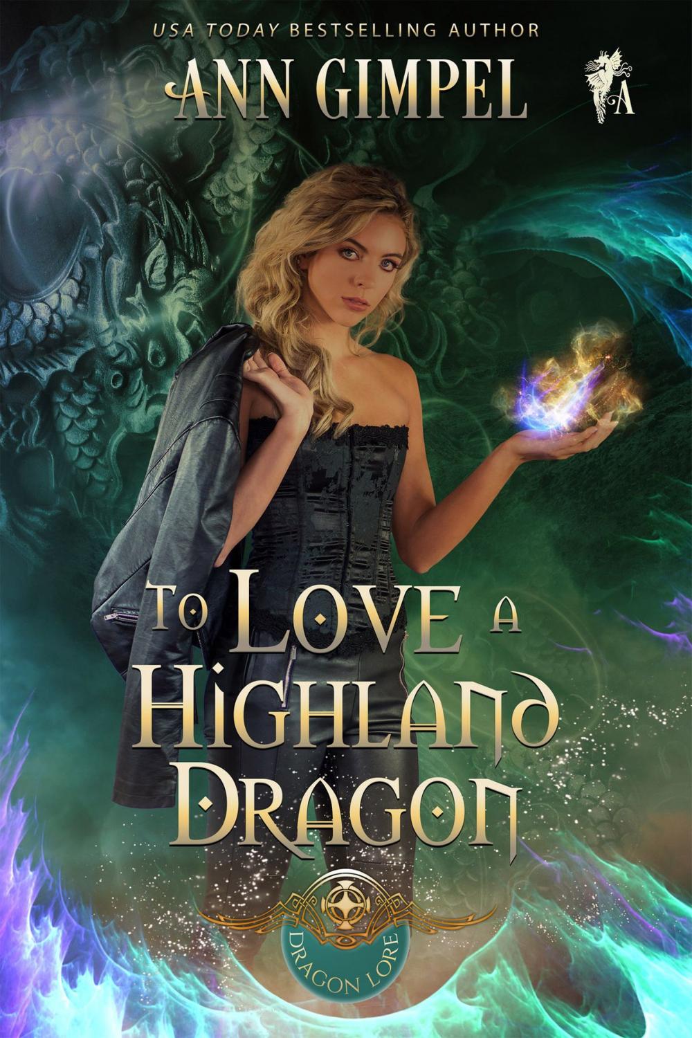 Big bigCover of To Love a Highland Dragon