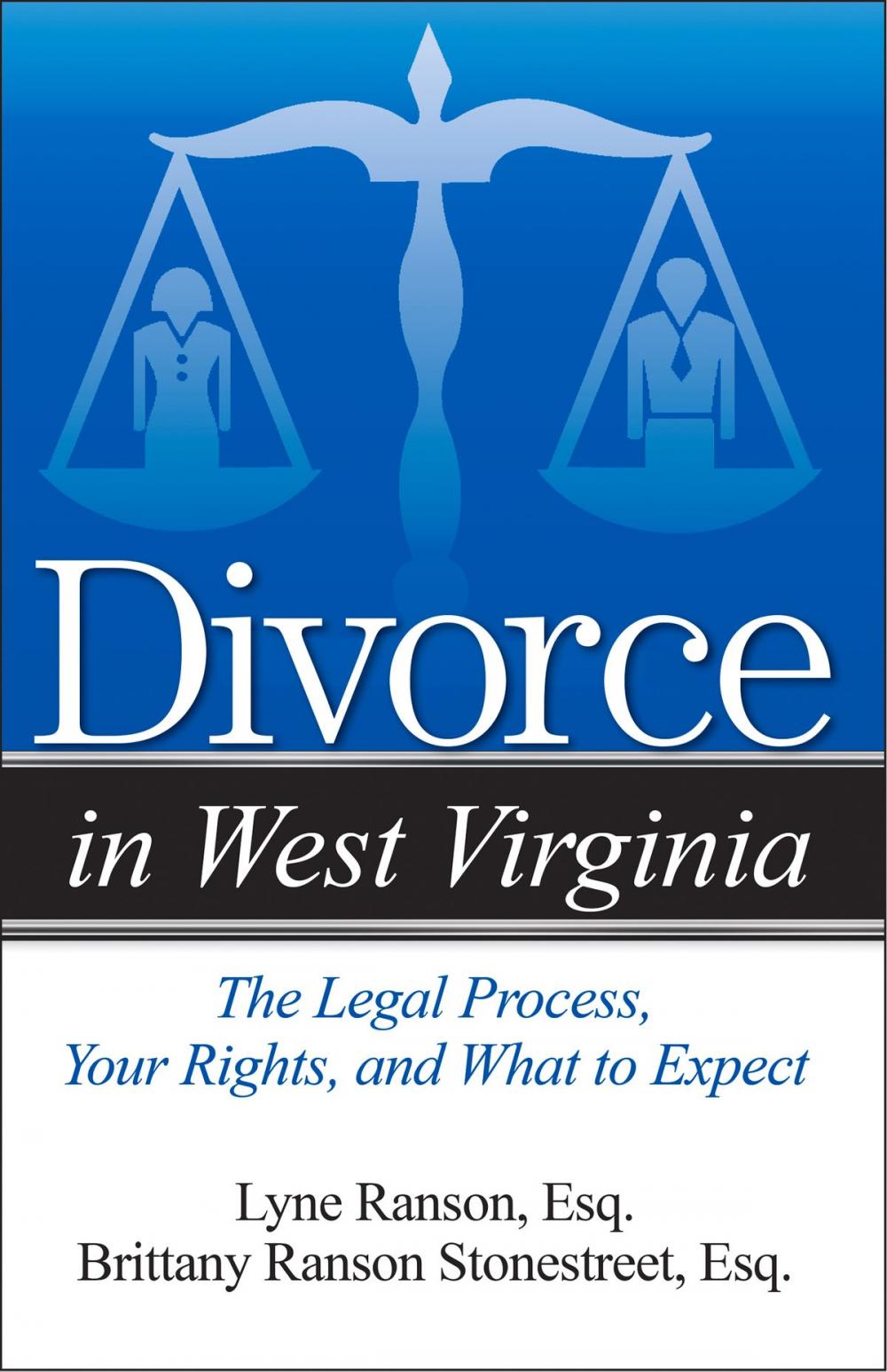 Big bigCover of Divorce in West Virginia