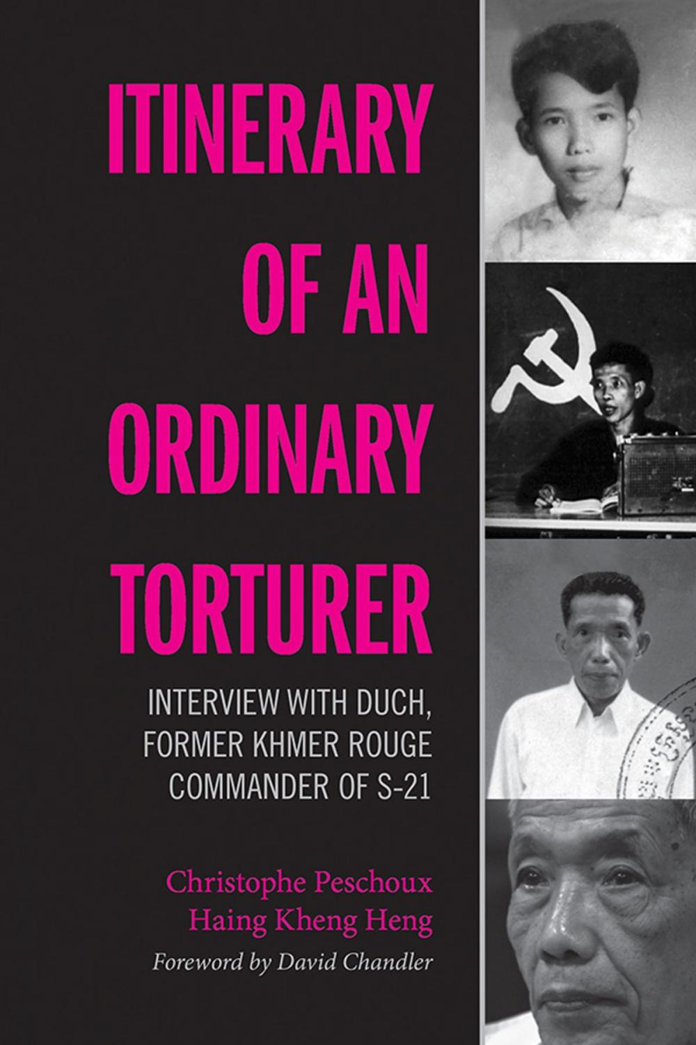 Big bigCover of Itinerary of an Ordinary Torturer