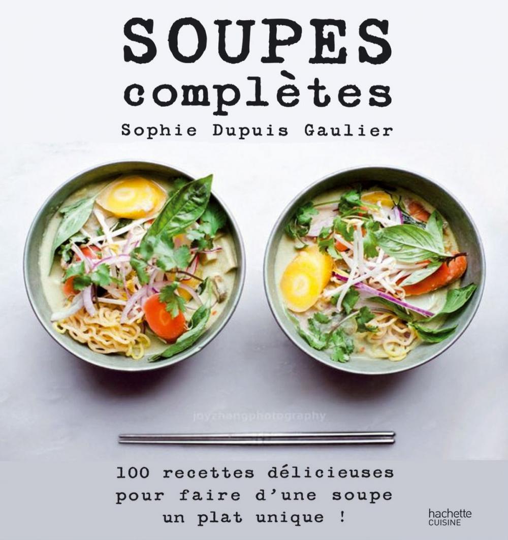 Big bigCover of Soupes complètes