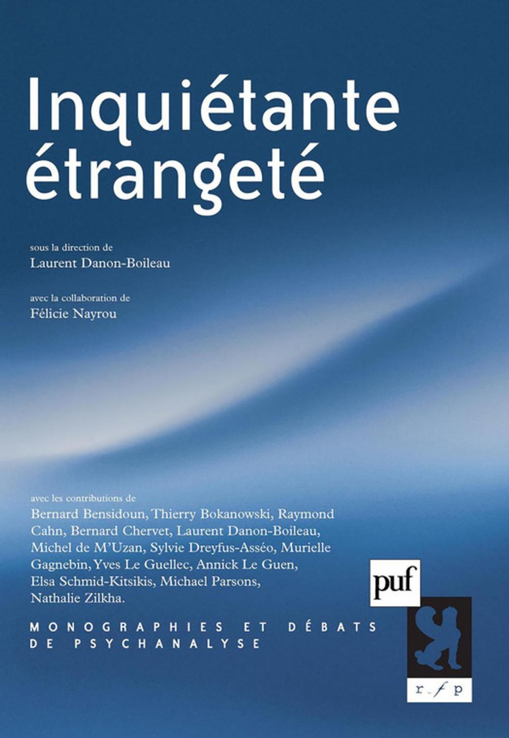 Big bigCover of Inquiétante étrangeté