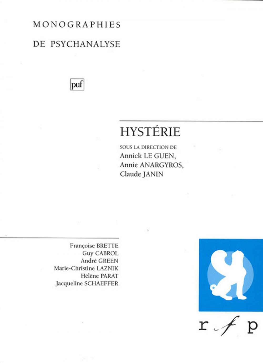 Big bigCover of Hystérie