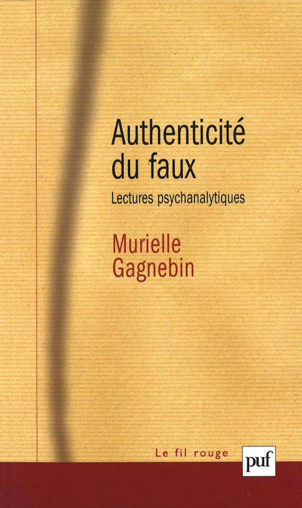 Big bigCover of Authenticité du faux