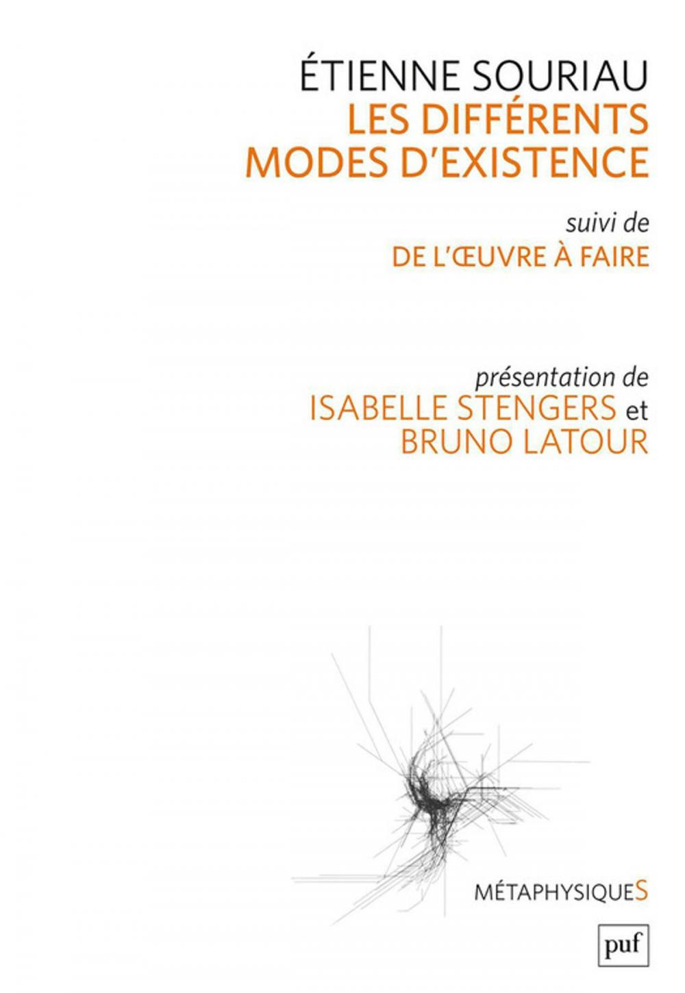 Big bigCover of Les différents modes d'existence