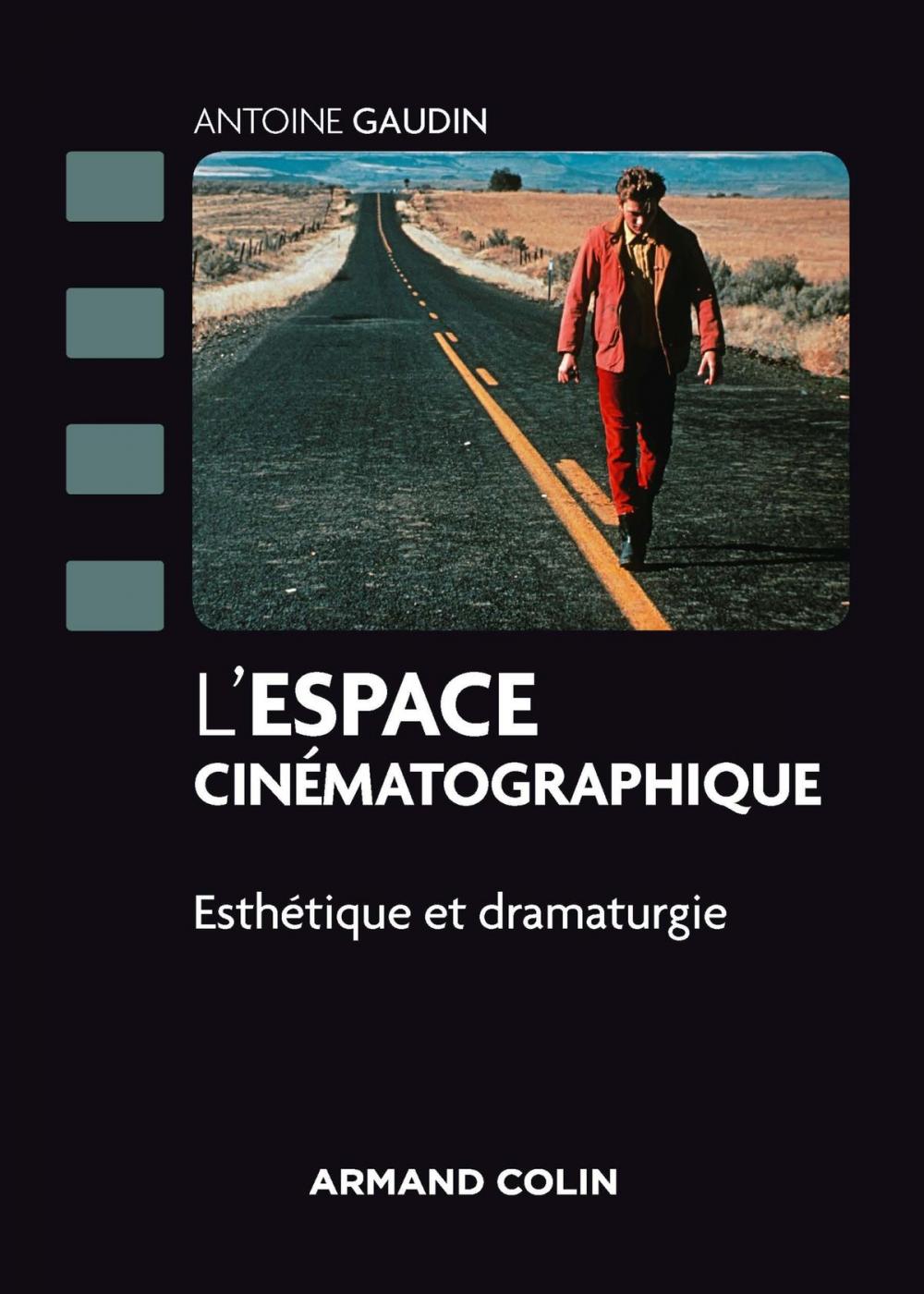 Big bigCover of L'espace cinématographique