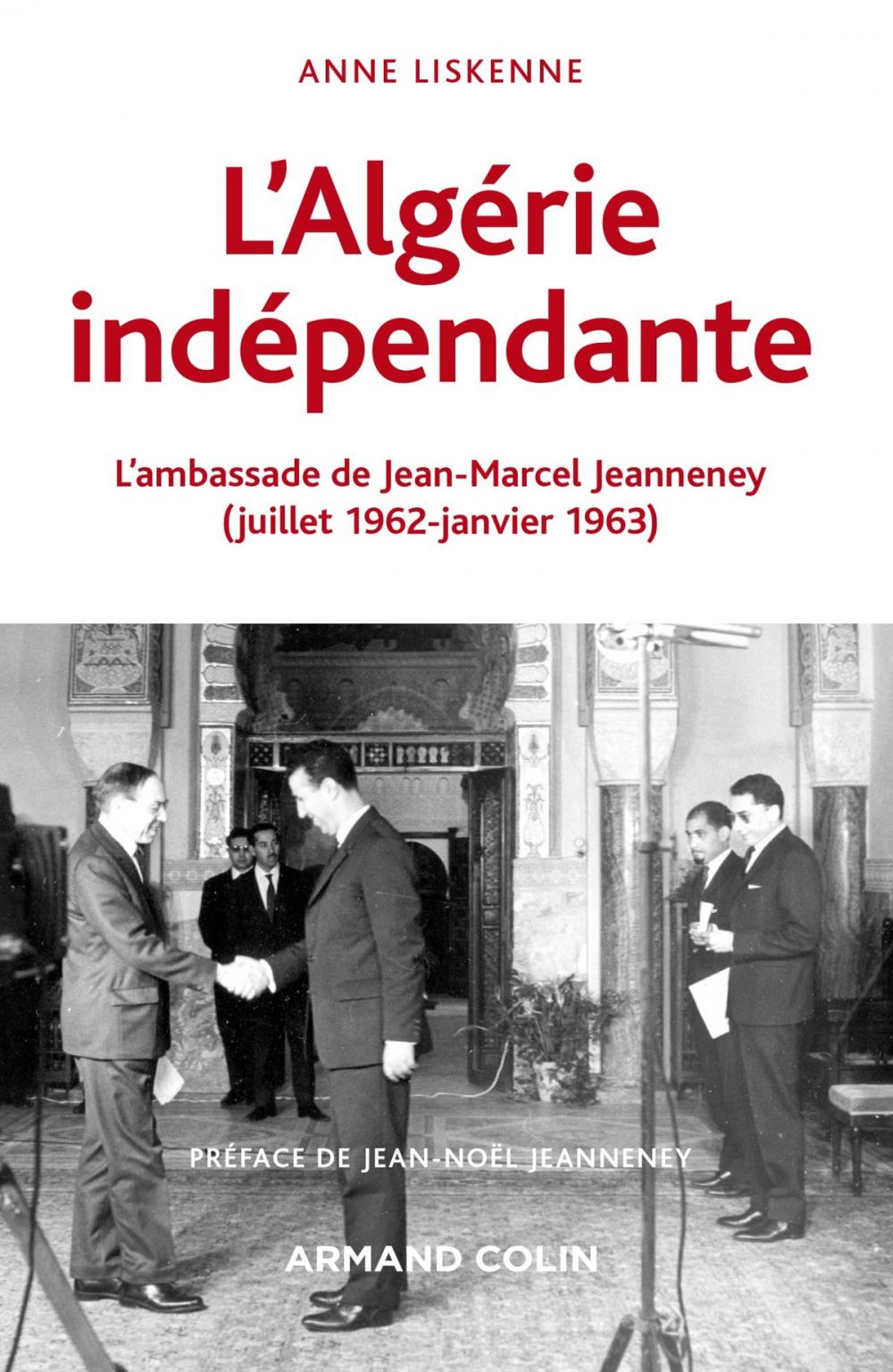 Big bigCover of L'Algérie indépendante (1962-1963)