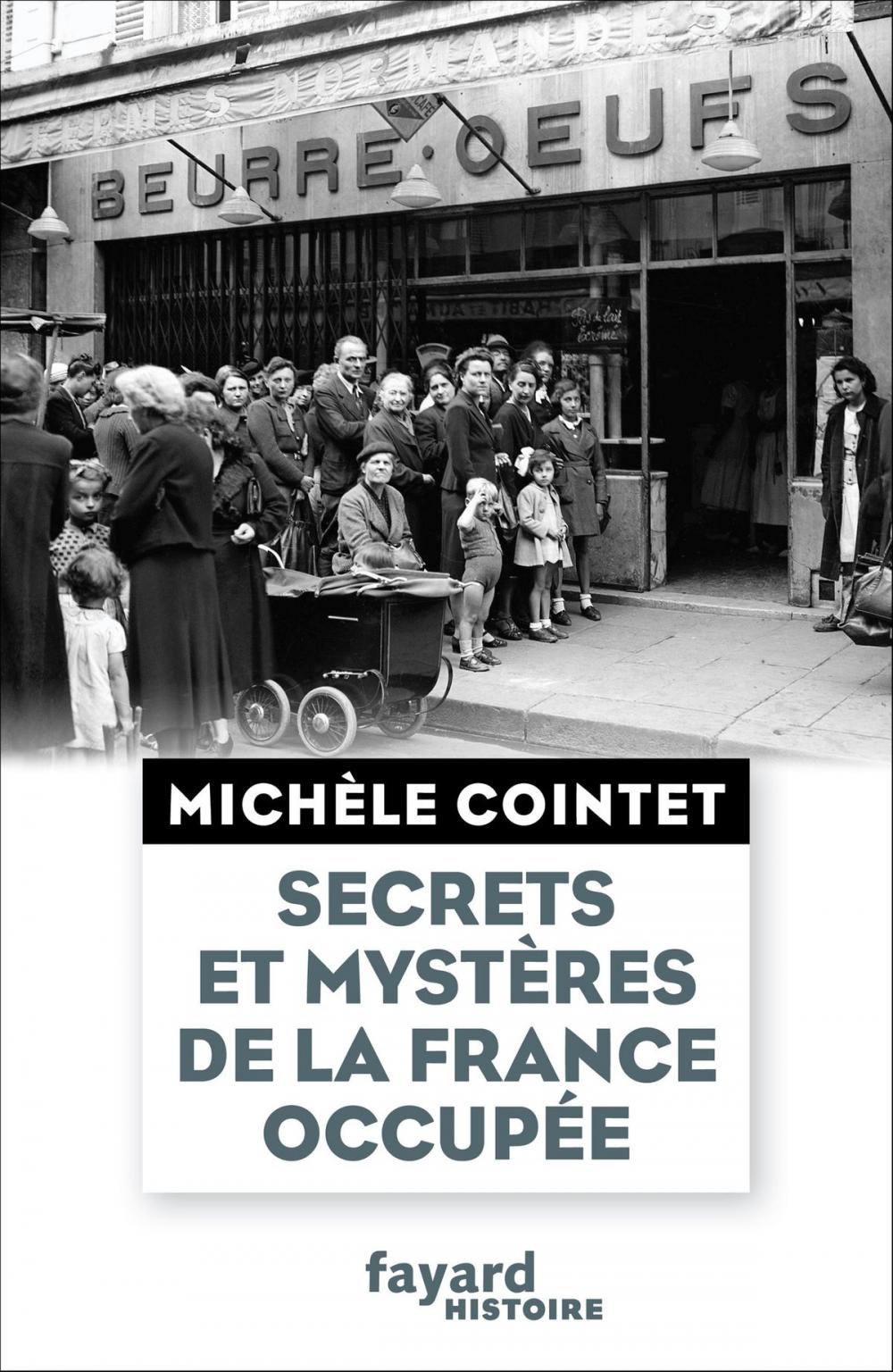 Big bigCover of Secrets et mystères de la France occupée